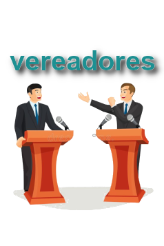 vereadores