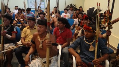 16/10/2015 - Reunião com Povo Indígena