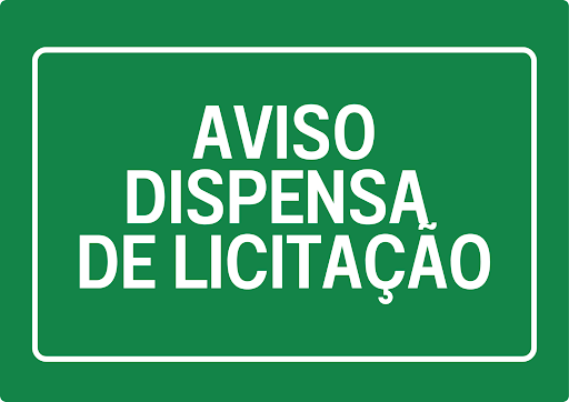 Aviso de Dispensa de Licitação 001/2024